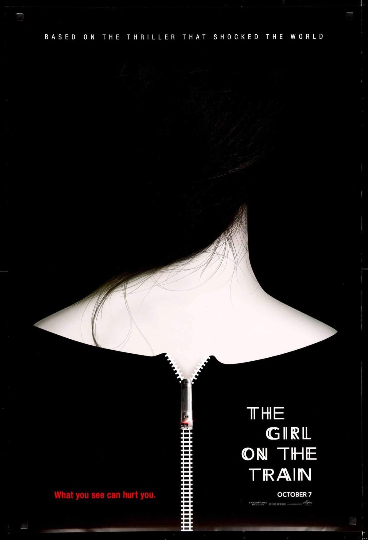 Girl on the Train (2016) original movie poster for sale at Original Film Art - Vintage Movie Posters