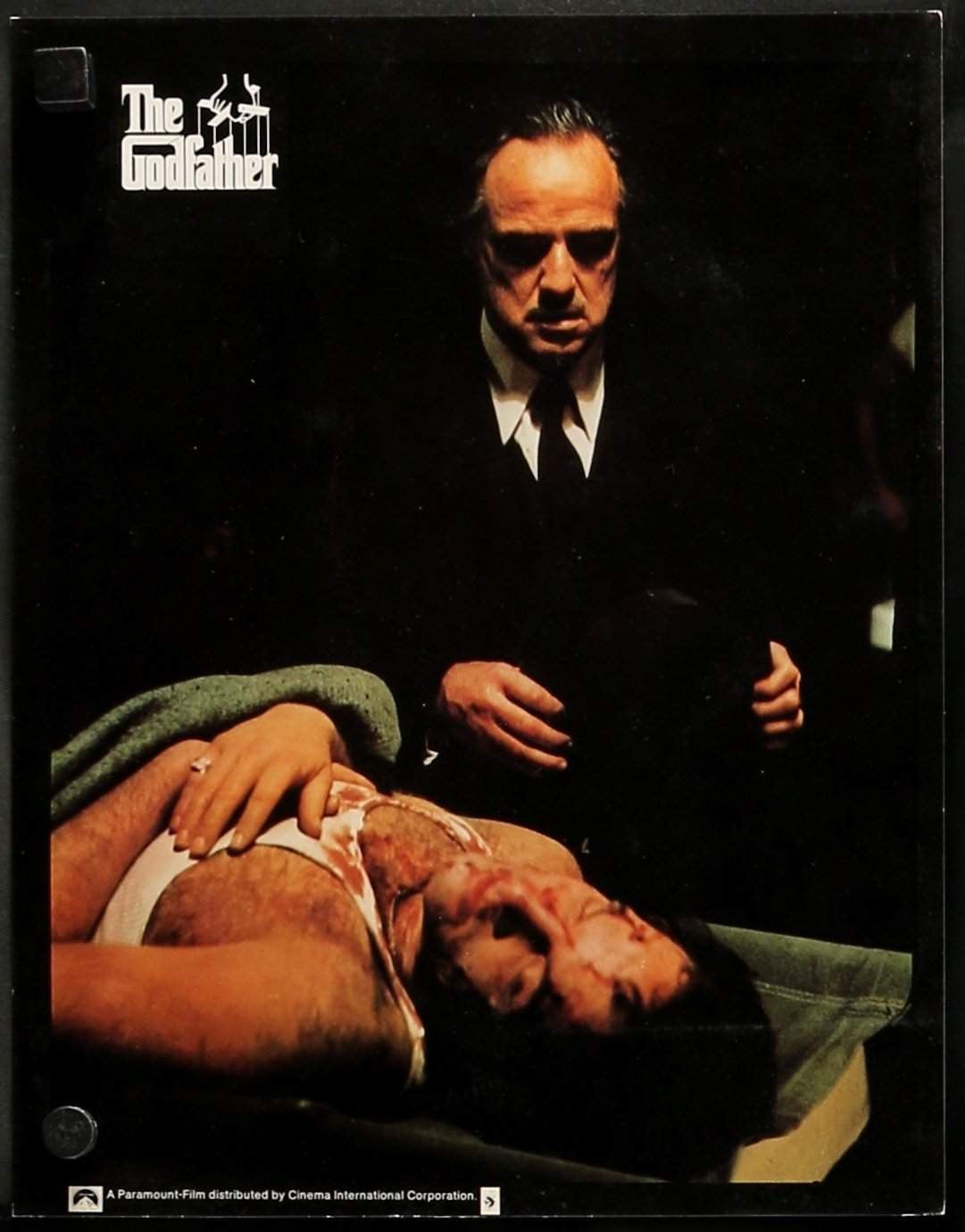Godfather (1972) original movie poster for sale at Original Film Art - Vintage Movie Posters