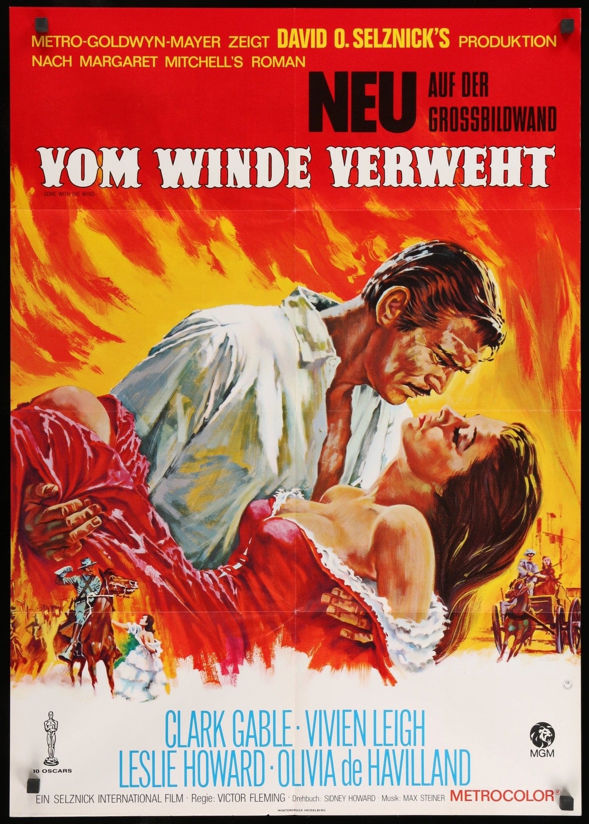 Gone with the Wind (1939) original movie poster for sale at Original Film Art - Vintage Movie Posters
