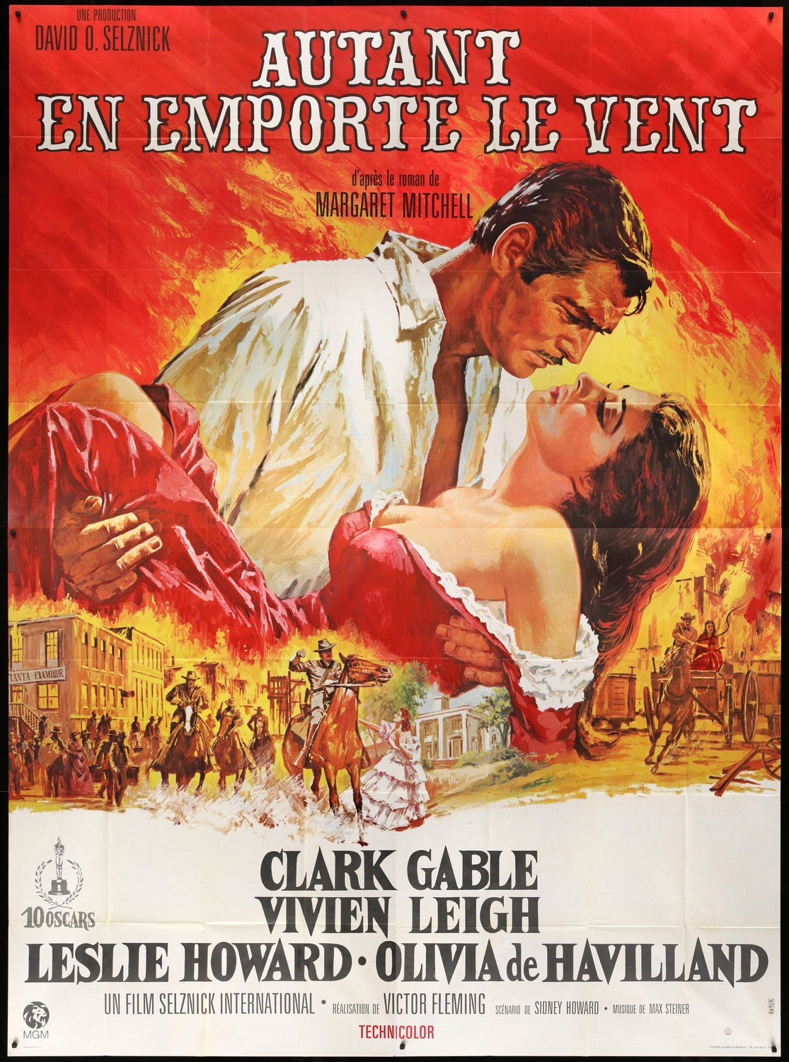 Gone with the Wind (1939) original movie poster for sale at Original Film Art - Vintage Movie Posters
