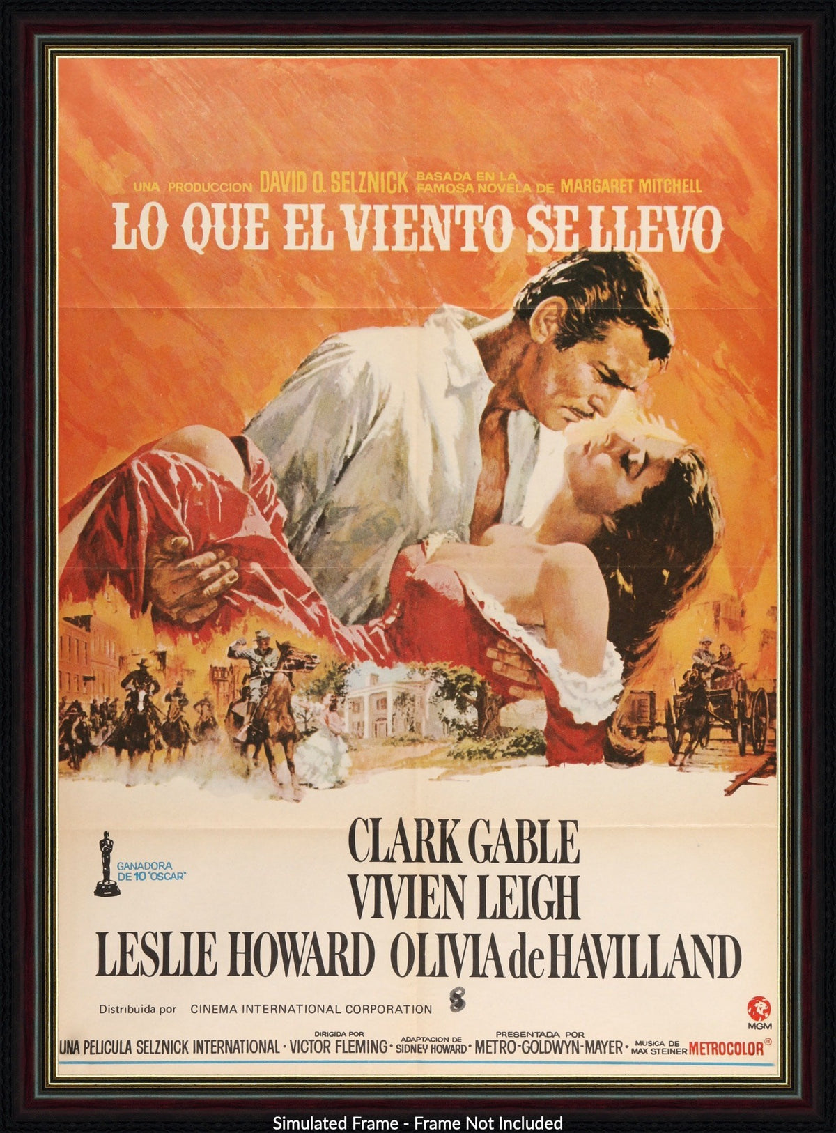 Gone with the Wind (1939) original movie poster for sale at Original Film Art - Vintage Movie Posters