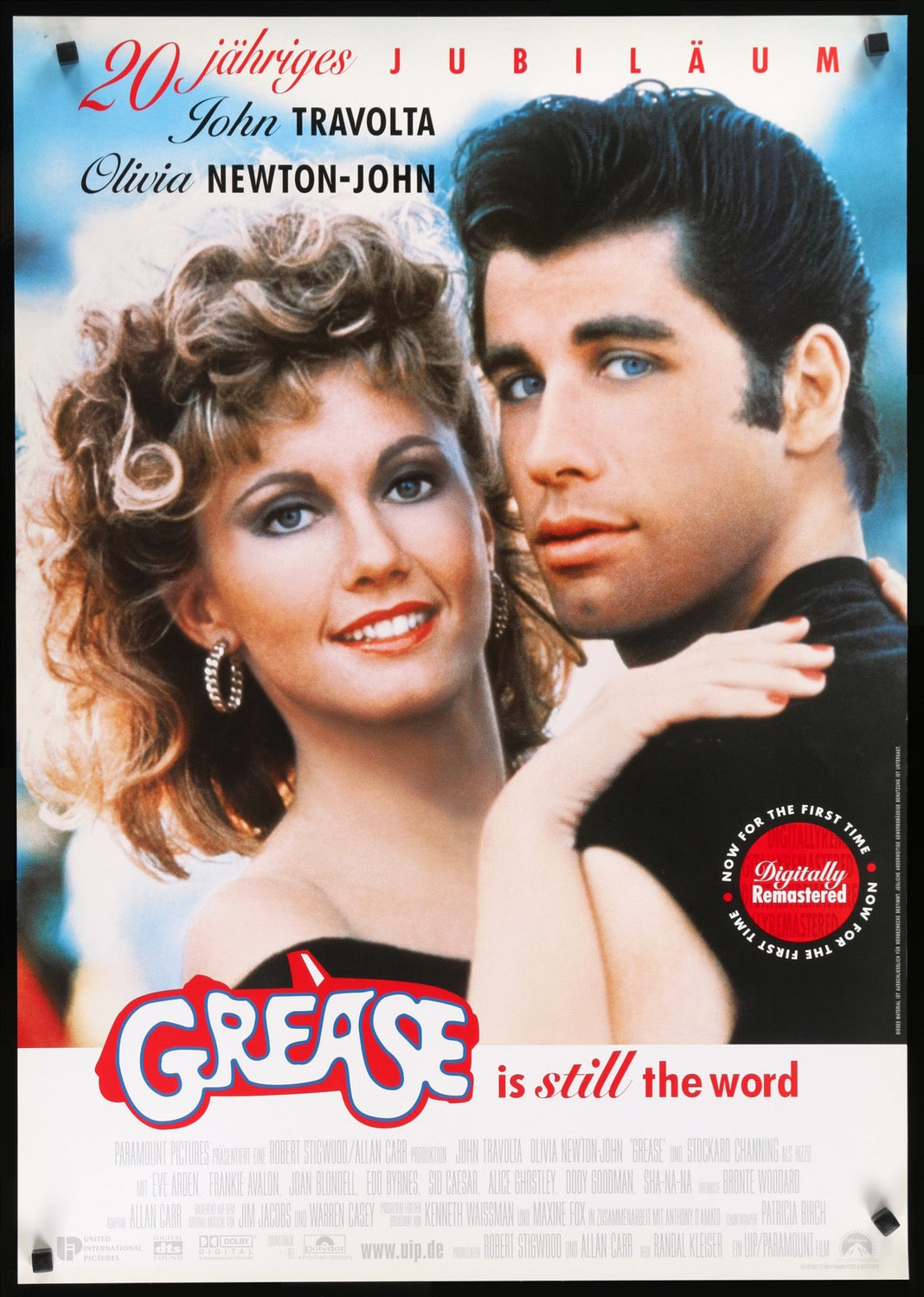 Grease (1978) original movie poster for sale at Original Film Art - Vintage Movie Posters