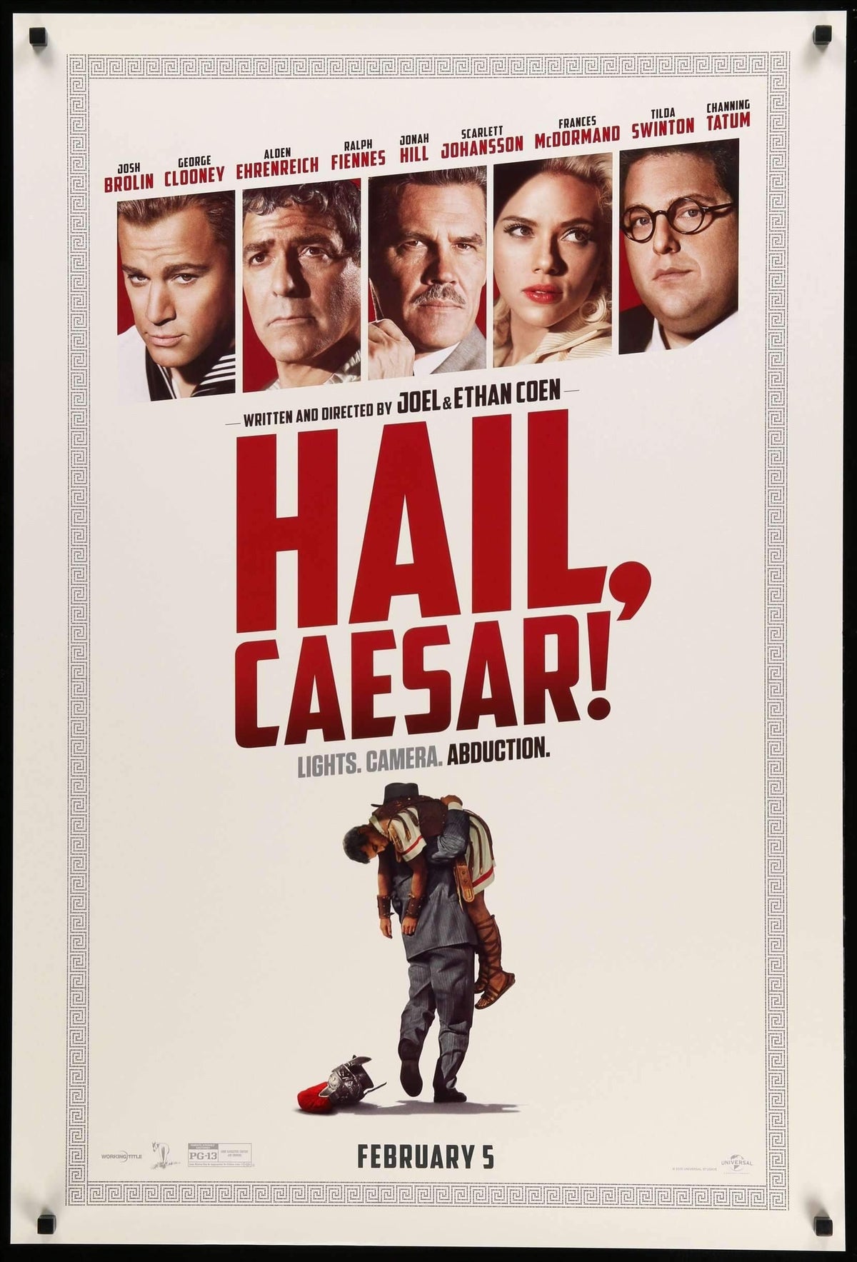 Hail, Caesar! (2016) original movie poster for sale at Original Film Art - Vintage Movie Posters