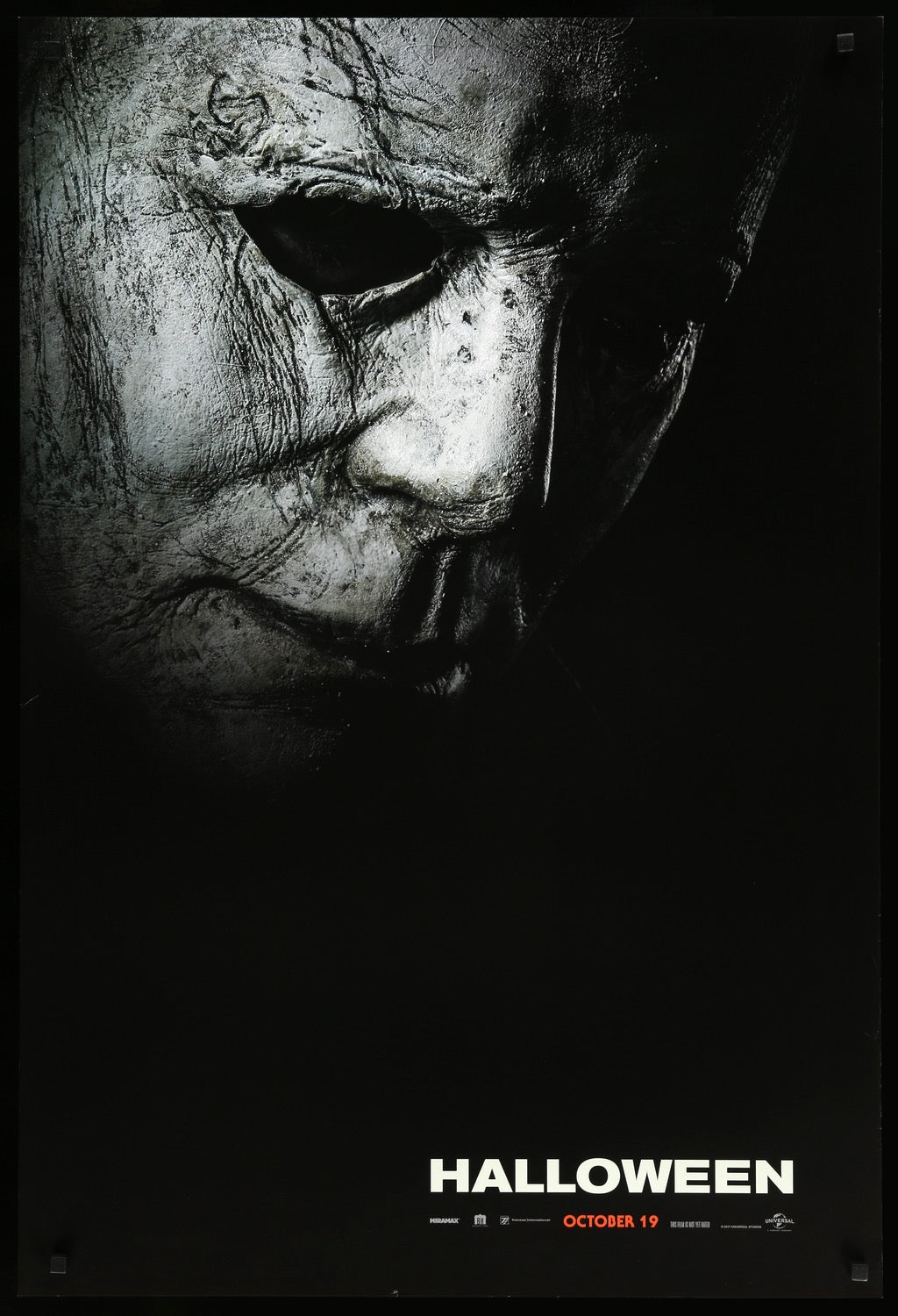 Halloween (2018) original movie poster for sale at Original Film Art - Vintage Movie Posters