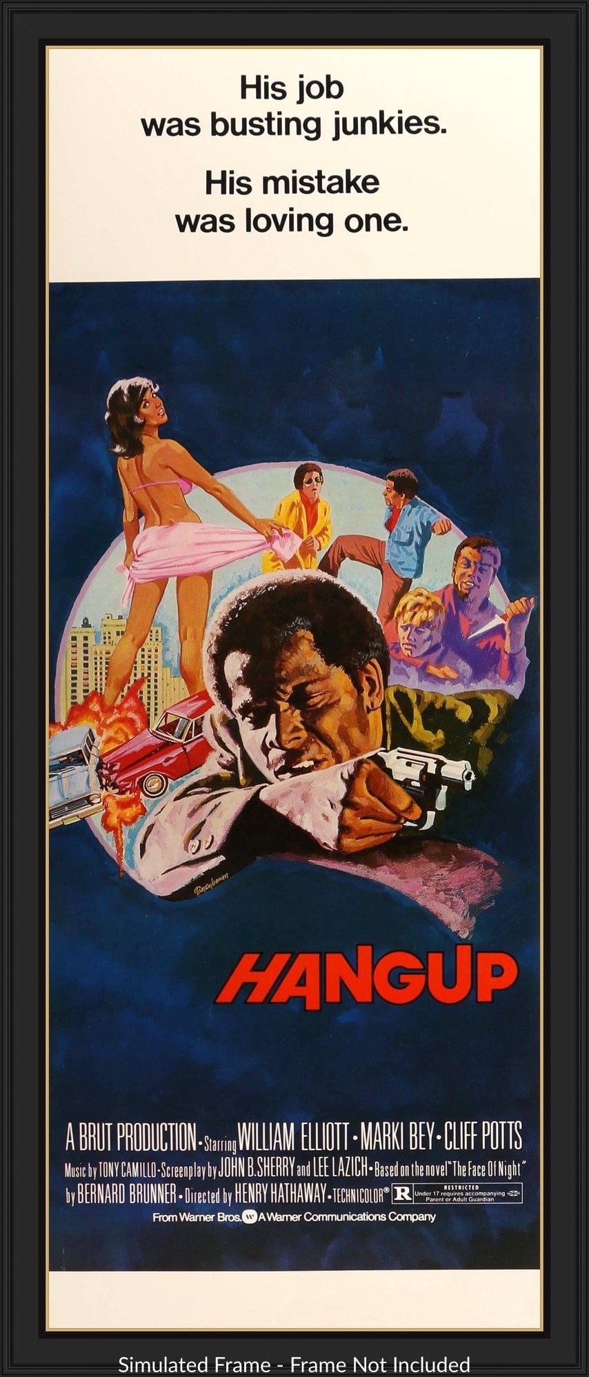 Hangup (1974) original movie poster for sale at Original Film Art - Vintage Movie Posters