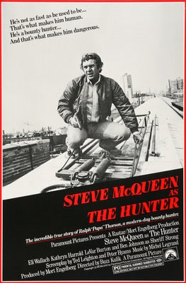 Hunter (1980) original movie poster for sale at Original Film Art - Vintage Movie Posters