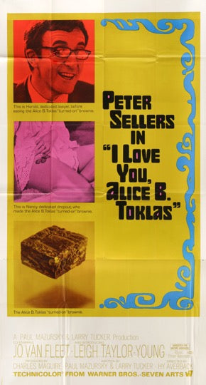 I Love You, Alice B. Toklas (1968) original movie poster for sale at Original Film Art - Vintage Movie Posters
