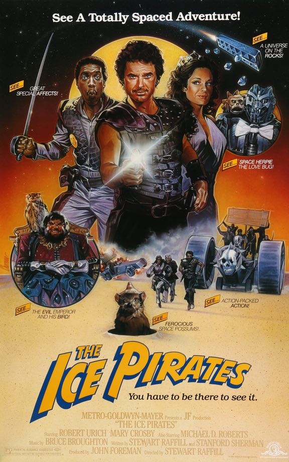 Ice Pirates (1984) original movie poster for sale at Original Film Art - Vintage Movie Posters