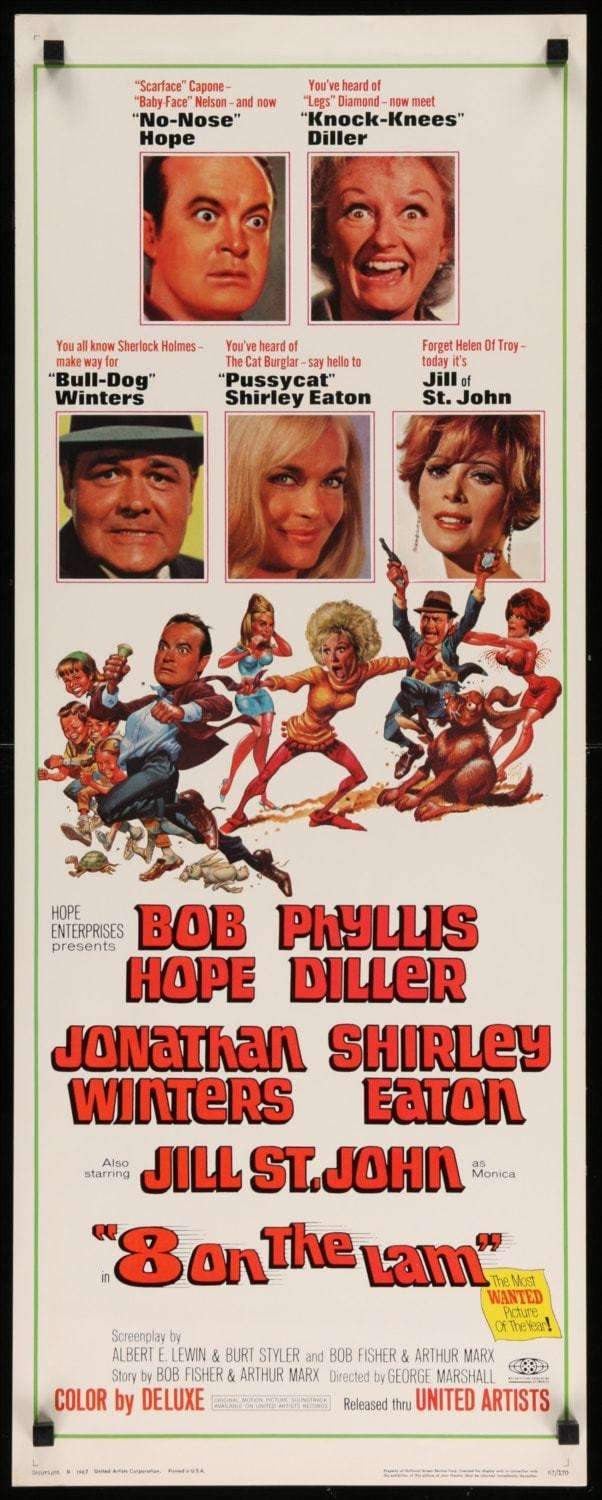 8 on the Lam (1967) original movie poster for sale at Original Film Art - Vintage Movie Posters