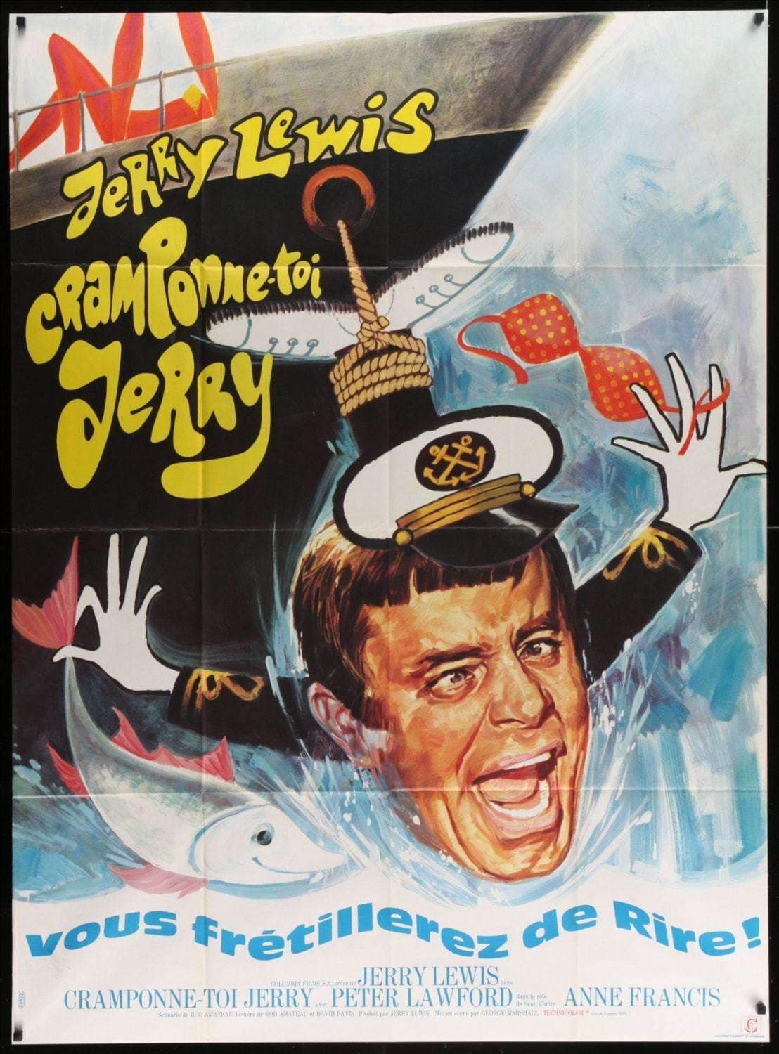 Hook, Line, and Sinker (1969) original movie poster for sale at Original Film Art - Vintage Movie Posters