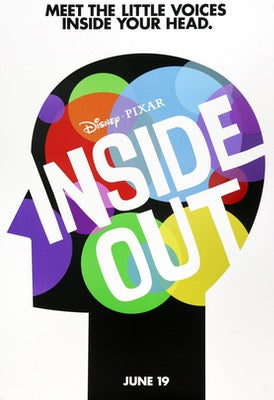 Inside Out (2015) original movie poster for sale at Original Film Art - Vintage Movie Posters