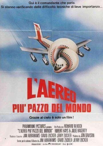 Airplane (1980) original movie poster for sale at Original Film Art - Vintage Movie Posters