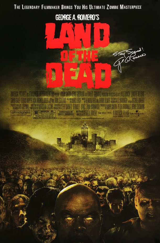 Land of the Dead (2005) original movie poster for sale at Original Film Art