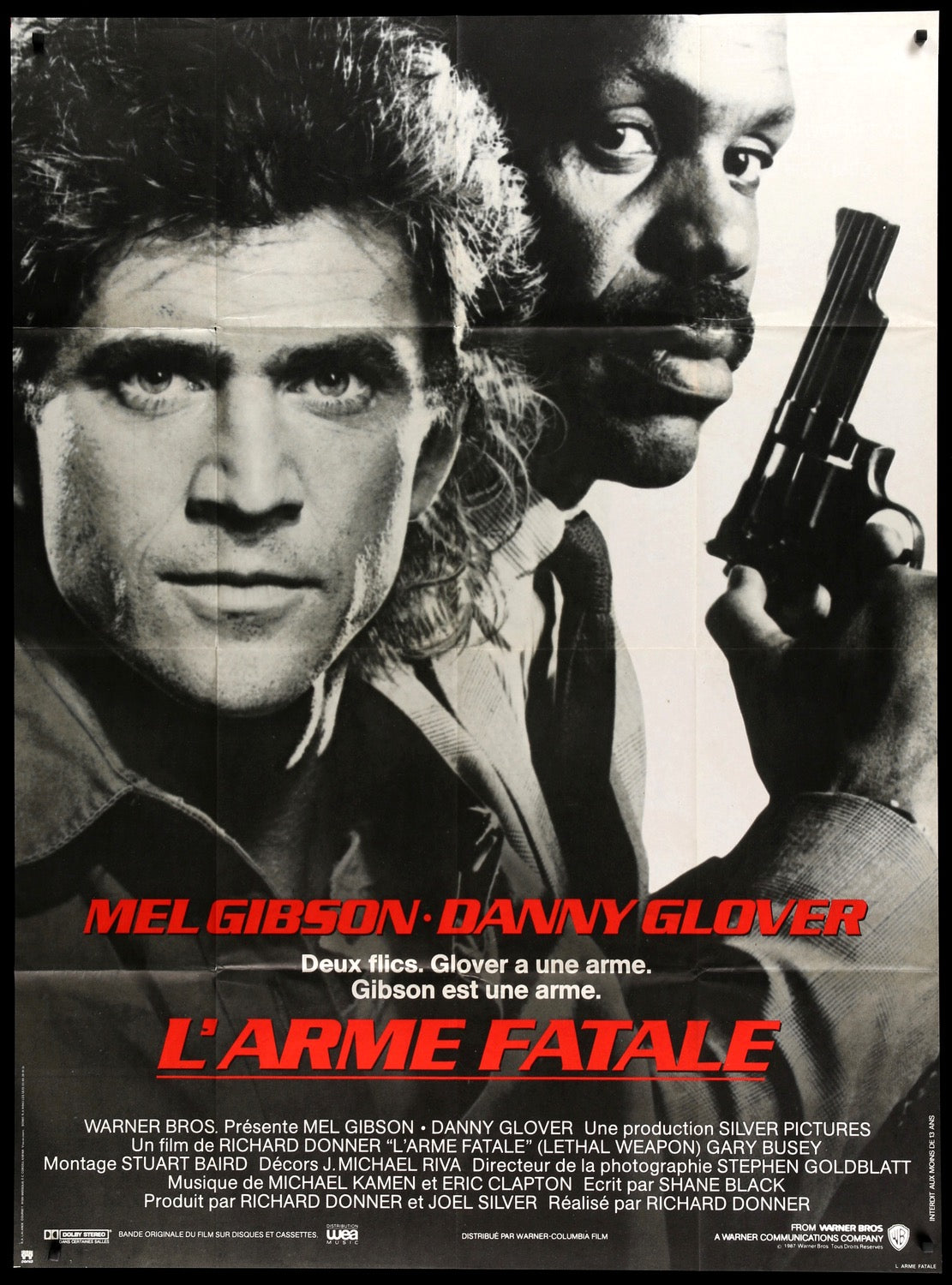 Lethal Weapon (1987) original movie poster for sale at Original Film Art - Vintage Movie Posters