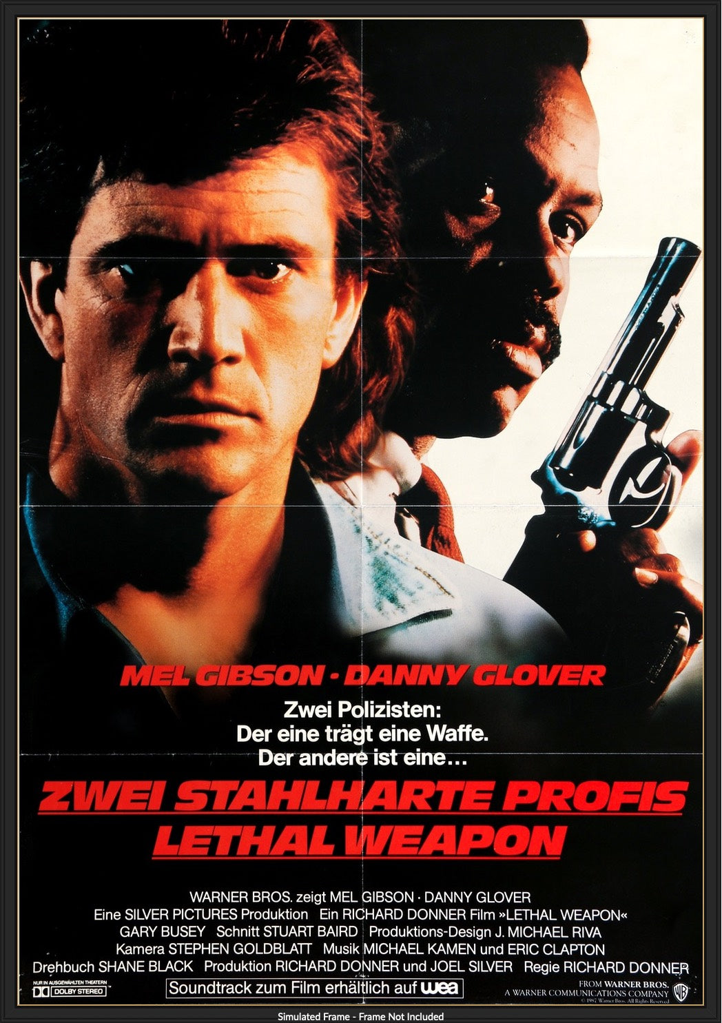 Lethal Weapon (1987) original movie poster for sale at Original Film Art - Vintage Movie Posters