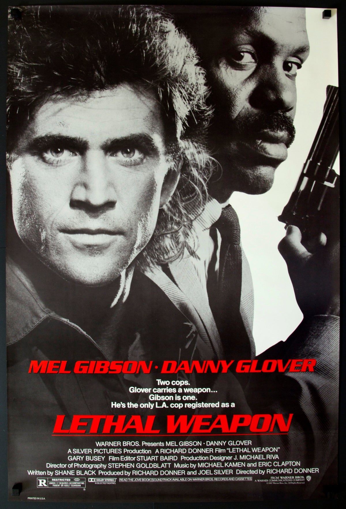 Lethal Weapon (1987) original movie poster for sale at Original Film Art