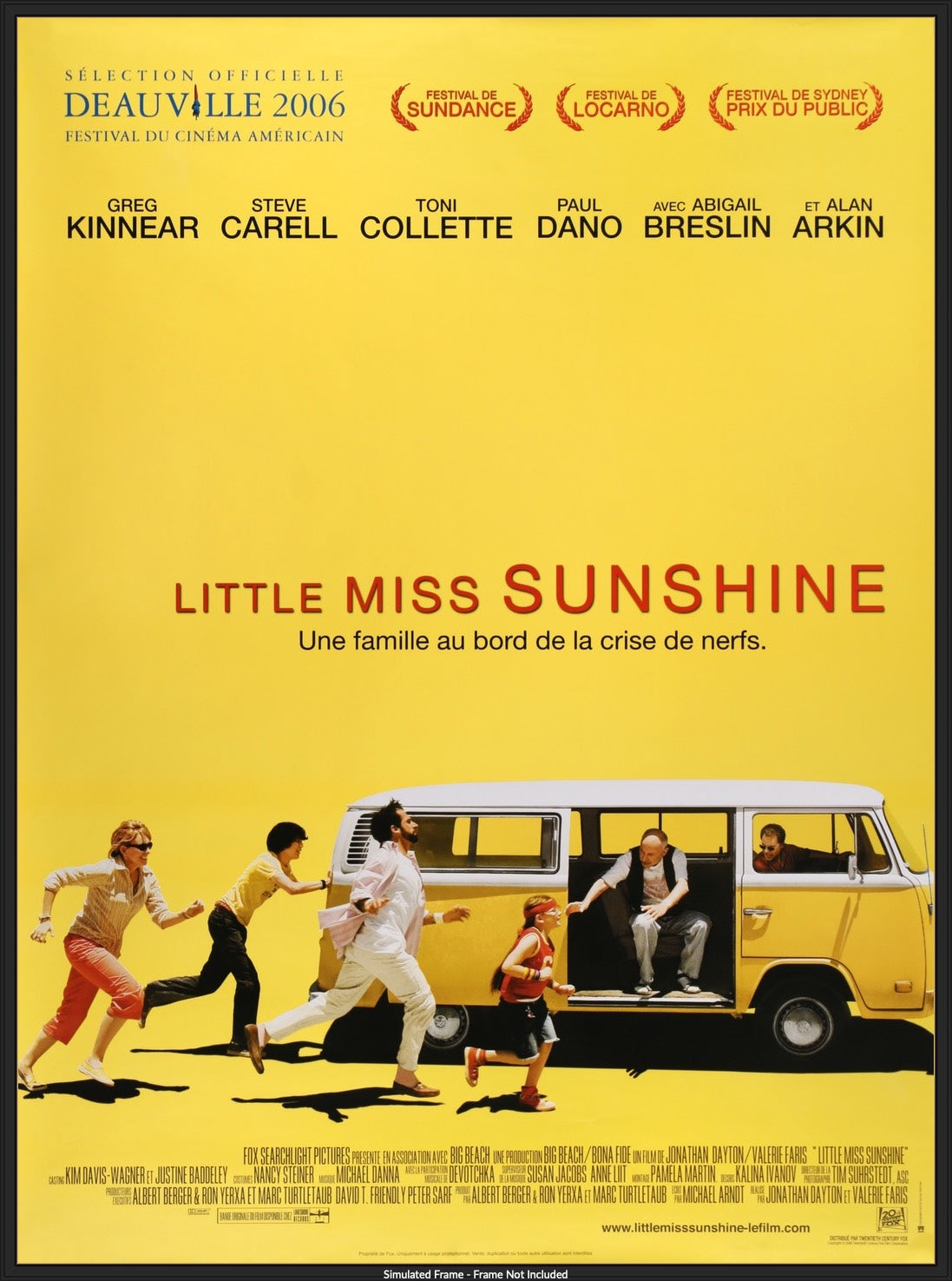 Little Miss Sunshine (2006) original movie poster for sale at Original Film Art - Vintage Movie Posters