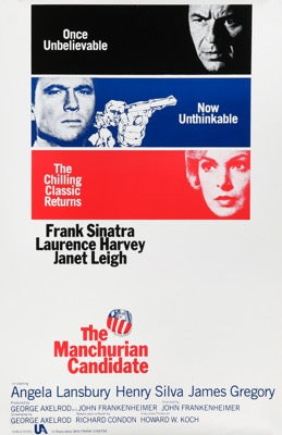 Manchurian Candidate (1962) original movie poster for sale at Original Film Art - Vintage Movie Posters