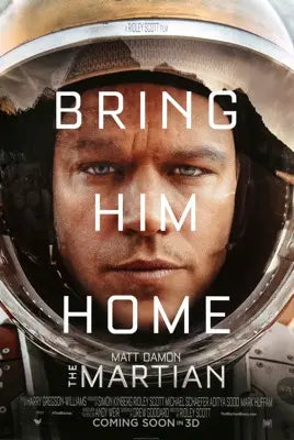 Martian (2015) original movie poster for sale at Original Film Art - Vintage Movie Posters