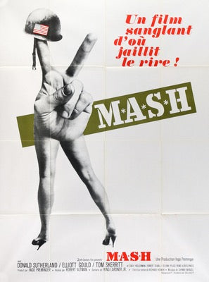 MASH (1970) original movie poster for sale at Original Film Art - Vintage Movie Posters