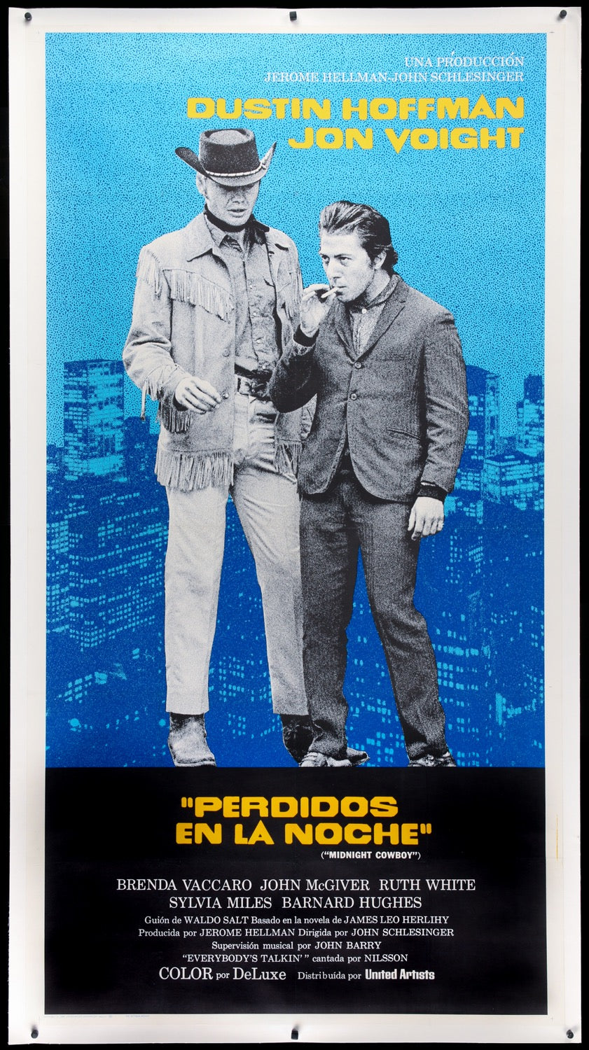 Midnight Cowboy (1969) original movie poster for sale at Original Film Art