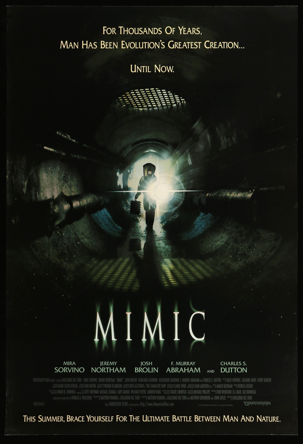Mimic (1997) original movie poster for sale at Original Film Art
