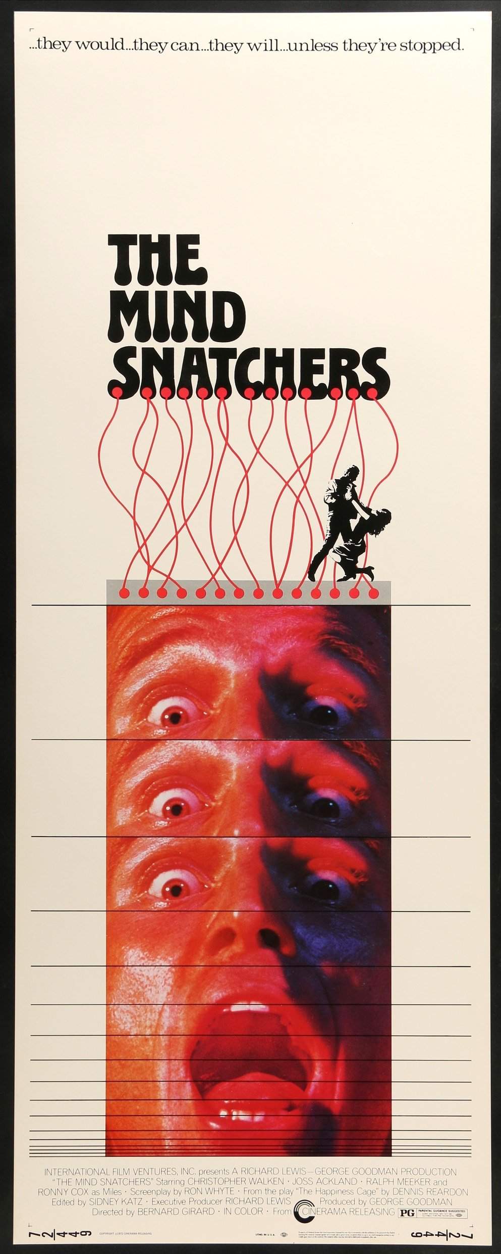 Mind Snatchers (1972) original movie poster for sale at Original Film Art - Vintage Movie Posters