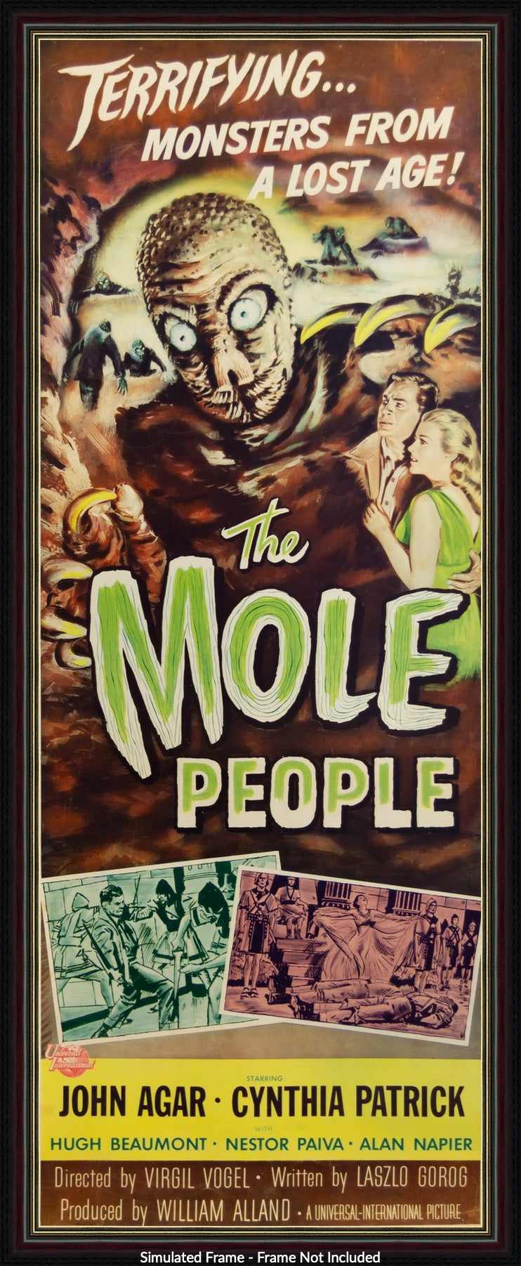 Mole People (1956) original movie poster for sale at Original Film Art - Vintage Movie Posters