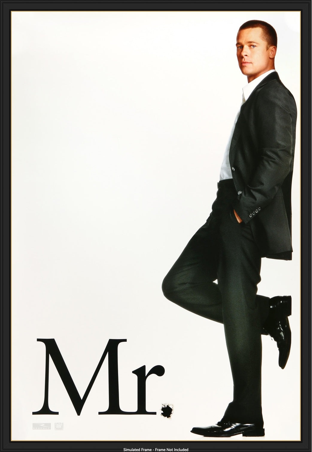 Mr. and Mrs. Smith (2005) original movie poster for sale at Original Film Art - Vintage Movie Posters