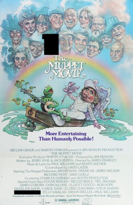 Muppet Movie (1979) original movie poster for sale at Original Film Art - Vintage Movie Posters