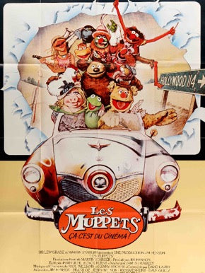 Muppet Movie (1979) original movie poster for sale at Original Film Art - Vintage Movie Posters