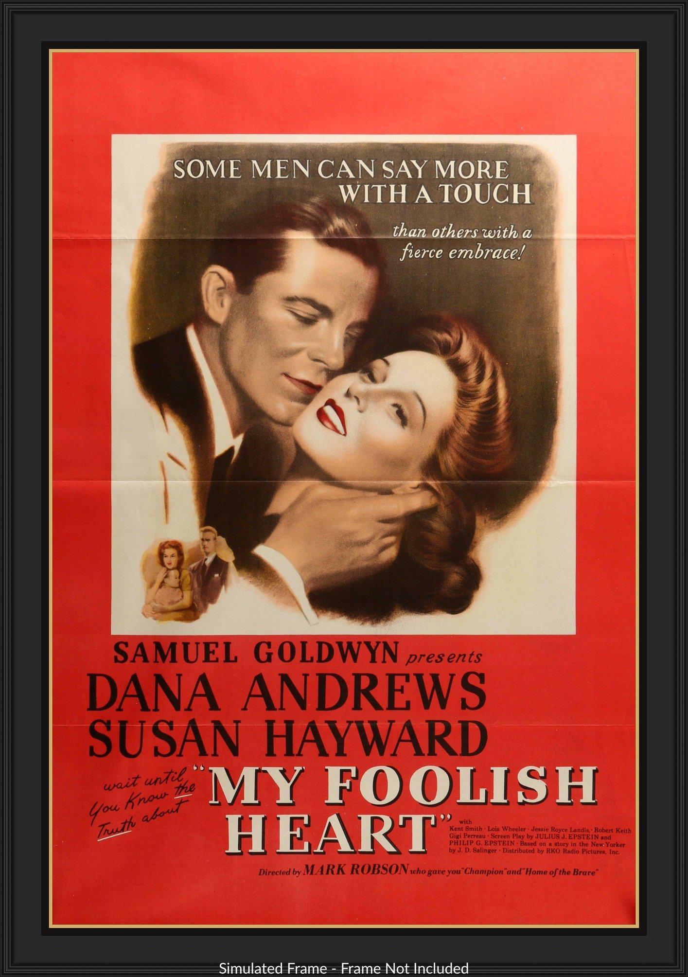 My Foolish Heart (1949) original movie poster for sale at Original Film Art - Vintage Movie Posters