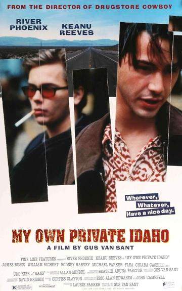 My Own Private Idaho (1991) original movie poster for sale at Original Film Art - Vintage Movie Posters