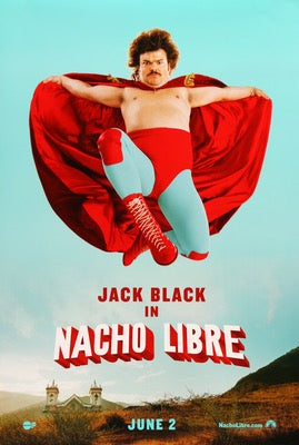 Nacho Libre (2006) original movie poster for sale at Original Film Art - Vintage Movie Posters