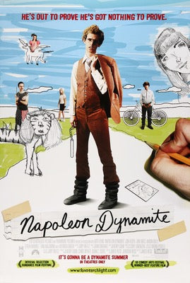 Napoleon Dynamite (2004) original movie poster for sale at Original Film Art - Vintage Movie Posters