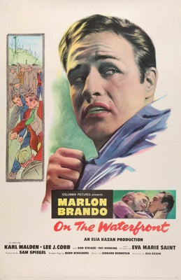 On the Waterfront (1954) original movie poster for sale at Original Film Art - Vintage Movie Posters
