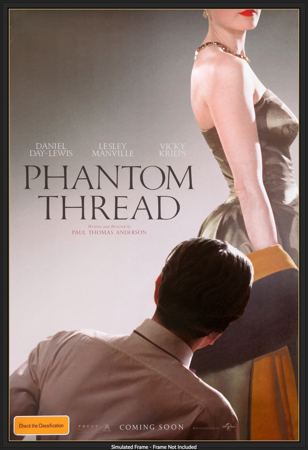 Phantom Thread (2017) original movie poster for sale at Original Film Art - Vintage Movie Posters
