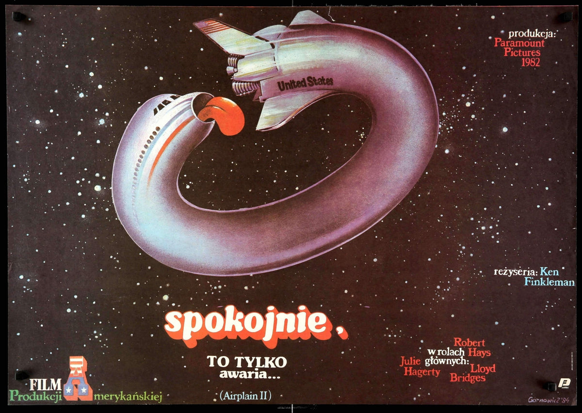 Airplane II: The Sequel (1982) original movie poster for sale at Original Film Art - Vintage Movie Posters