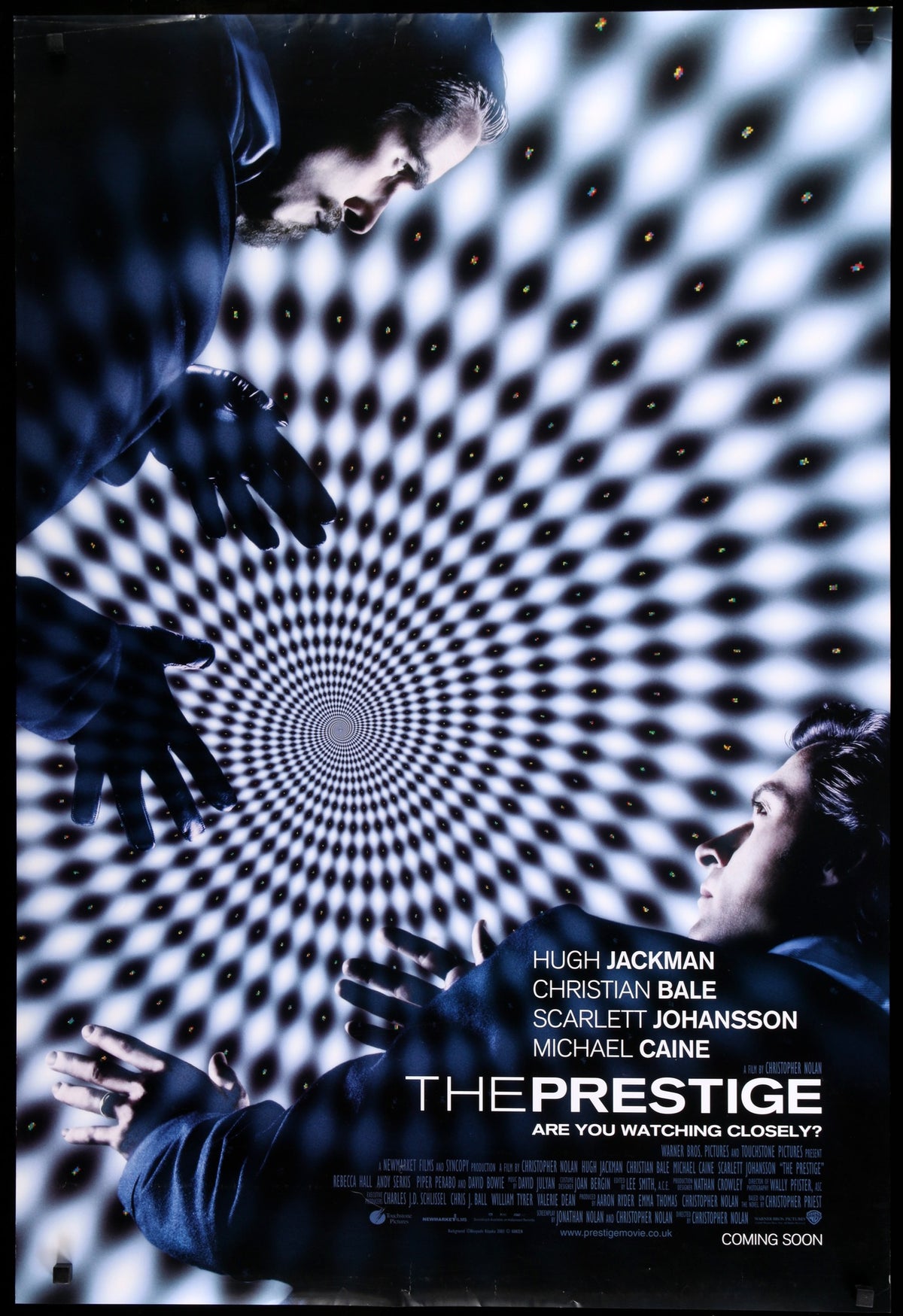 Prestige (2006) original movie poster for sale at Original Film Art - Vintage Movie Posters