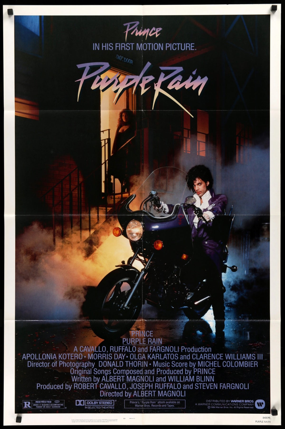 Purple Rain (1984) original movie poster for sale at Original Film Art - Vintage Movie Posters