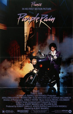 Purple Rain (1984) original movie poster for sale at Original Film Art - Vintage Movie Posters