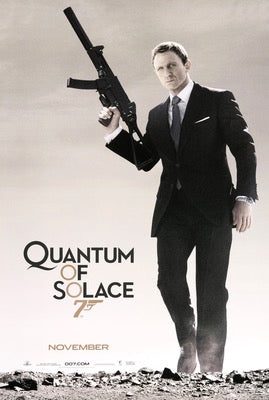Quantum of Solace (2008) original movie poster for sale at Original Film Art - Vintage Movie Posters