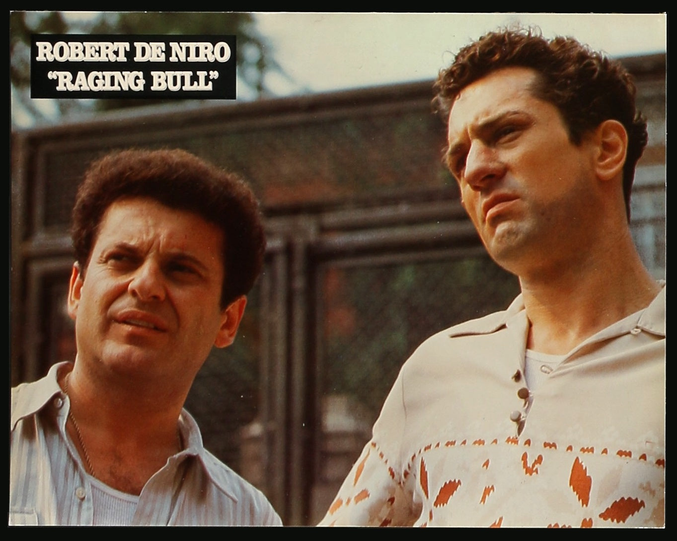 Raging Bull (1980) original movie poster for sale at Original Film Art - Vintage Movie Posters