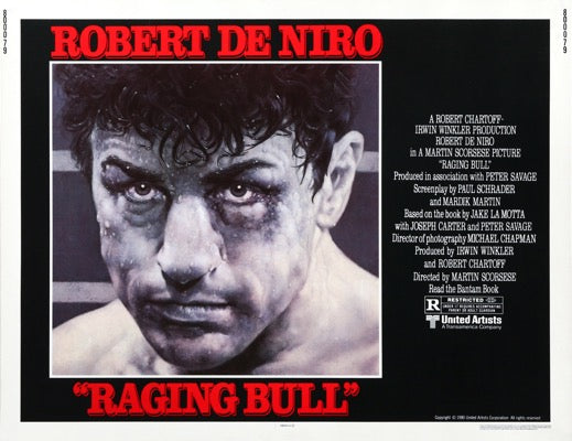 Raging Bull (1980) original movie poster for sale at Original Film Art - Vintage Movie Posters