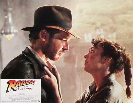 Raiders of the Lost Ark (1981) original movie poster for sale at Original Film Art - Vintage Movie Posters