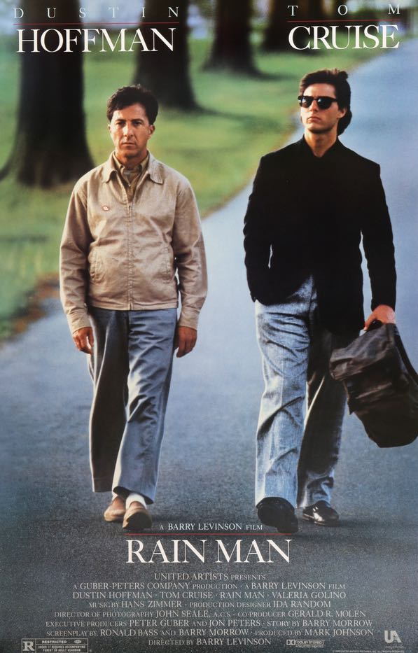 Rain Man (1988) original movie poster for sale at Original Film Art - Vintage Movie Posters