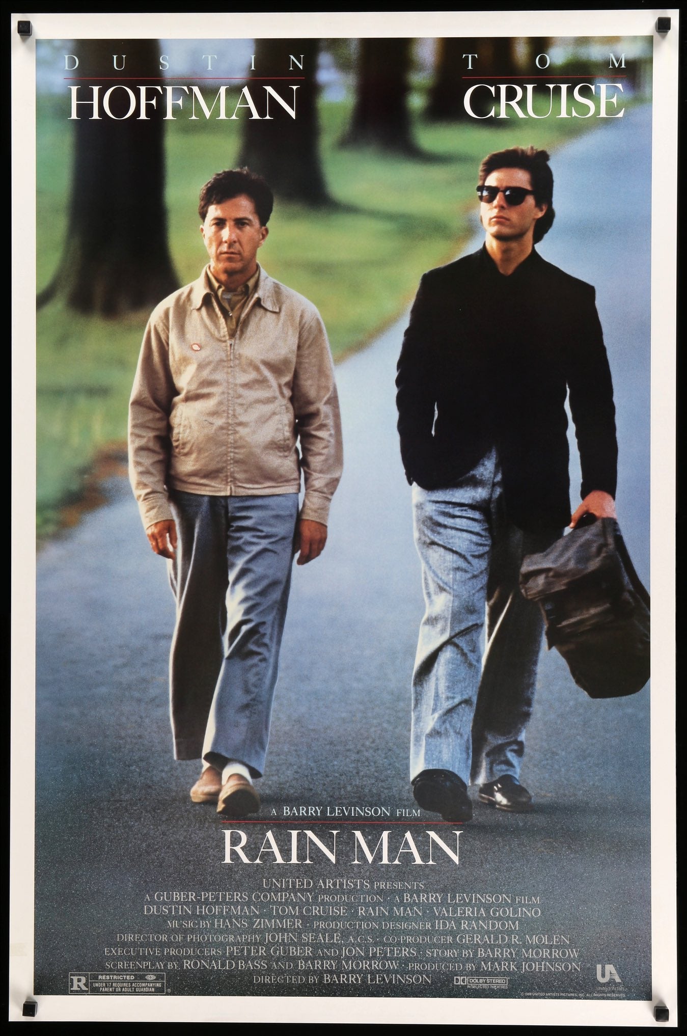 Rain Man (1988) original movie poster for sale at Original Film Art - Vintage Movie Posters
