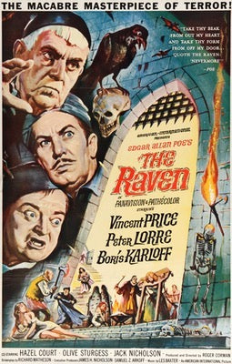 Raven (1963) original movie poster for sale at Original Film Art - Vintage Movie Posters
