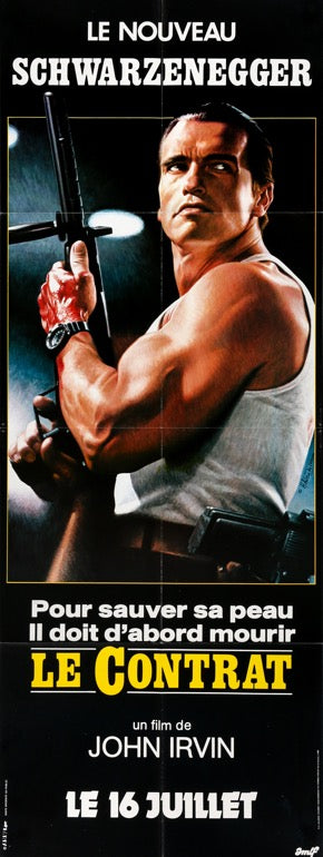 Raw Deal (1986) original movie poster for sale at Original Film Art - Vintage Movie Posters