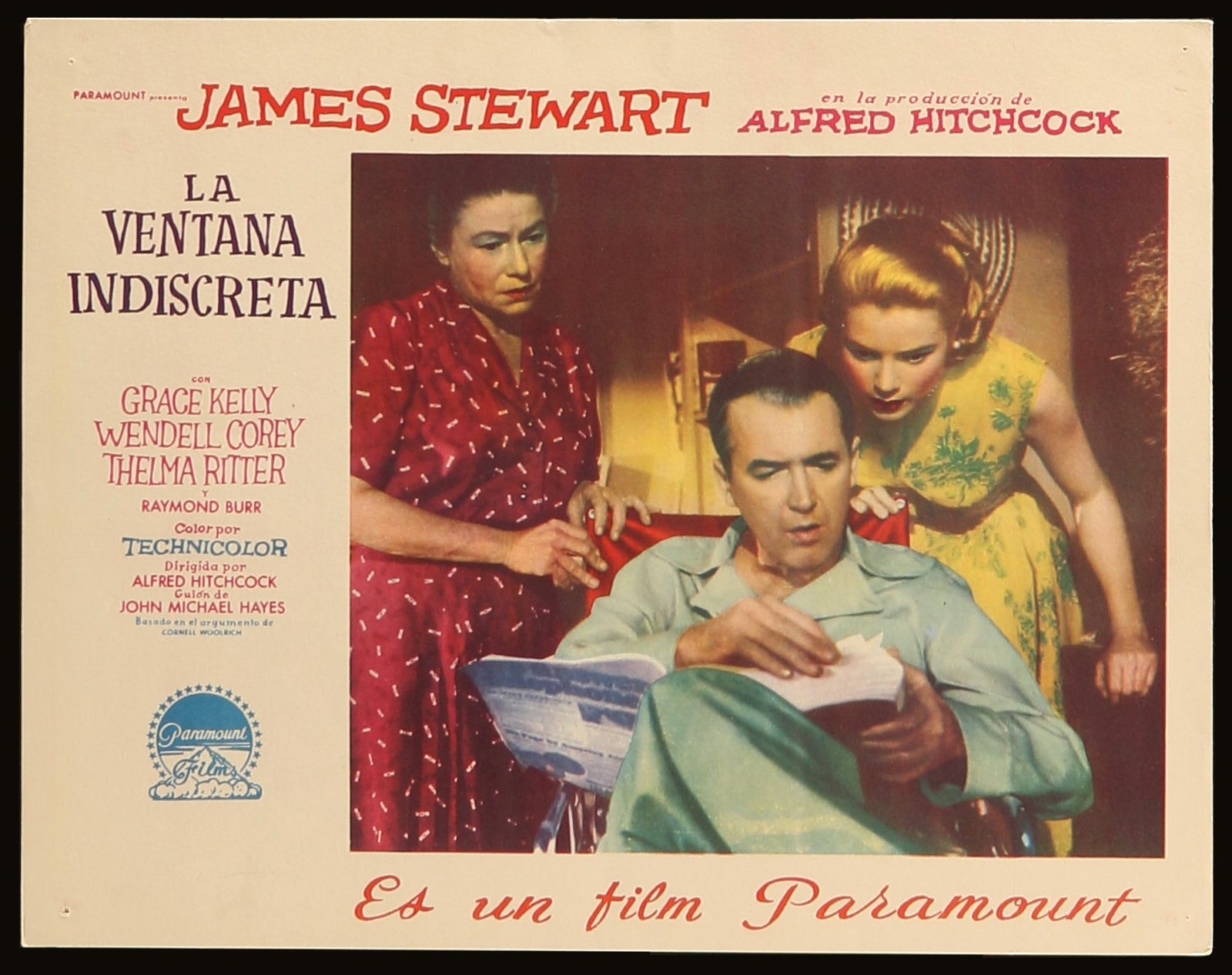 Rear Window (1954) original movie poster for sale at Original Film Art - Vintage Movie Posters